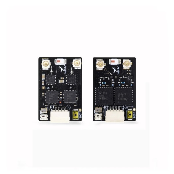 Original HGLRC ELRS Dual 2.4G/915Mhz True Diversity Long Range RC DIY Parts Plastic Drones Accessories